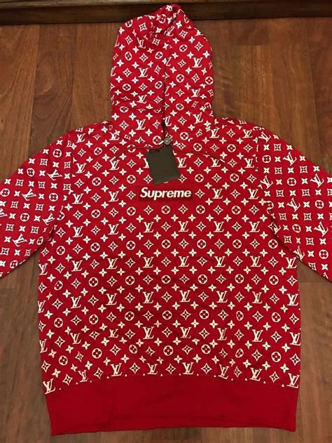 louis vuitton supreme box logo|supreme louis vuitton hoodie.